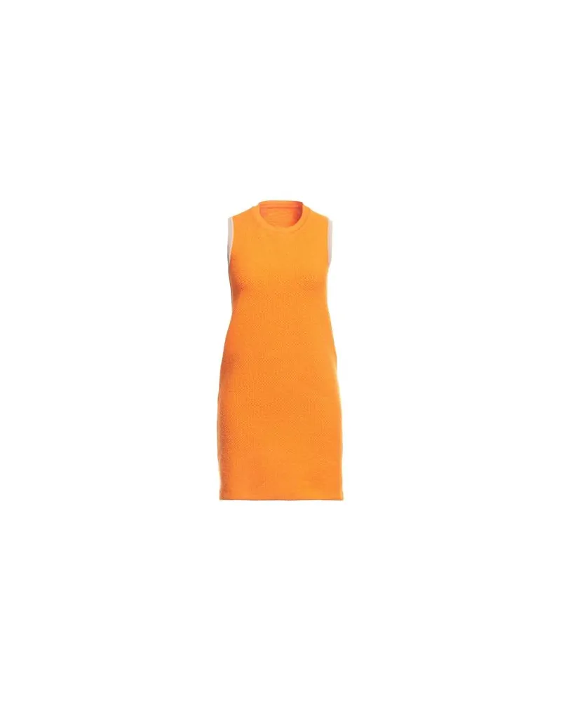 Jacquemus KLEIDER - Mini-Kleiderauf YOOX.COM Orange