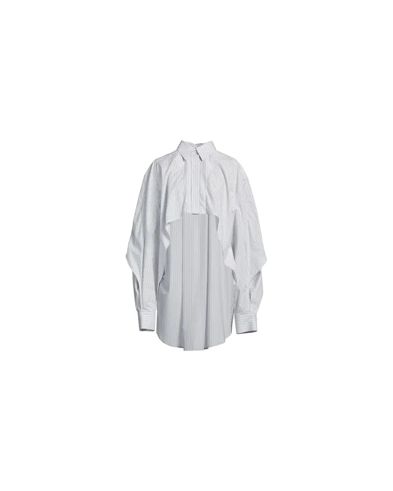 Thierry Mugler TOPS - Hemdenauf YOOX.COM Blau