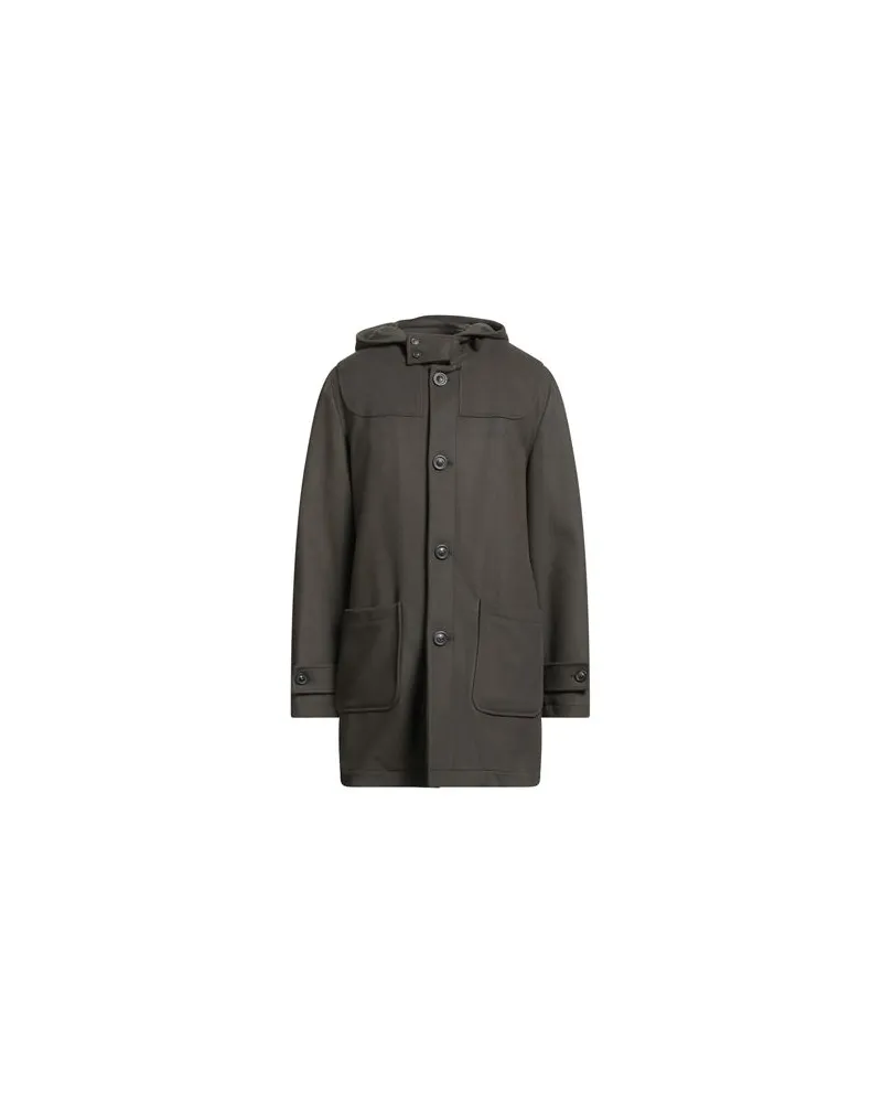 Biagio Santaniello JACKEN & MÄNTEL - Mäntelauf YOOX.COM Militärgrün