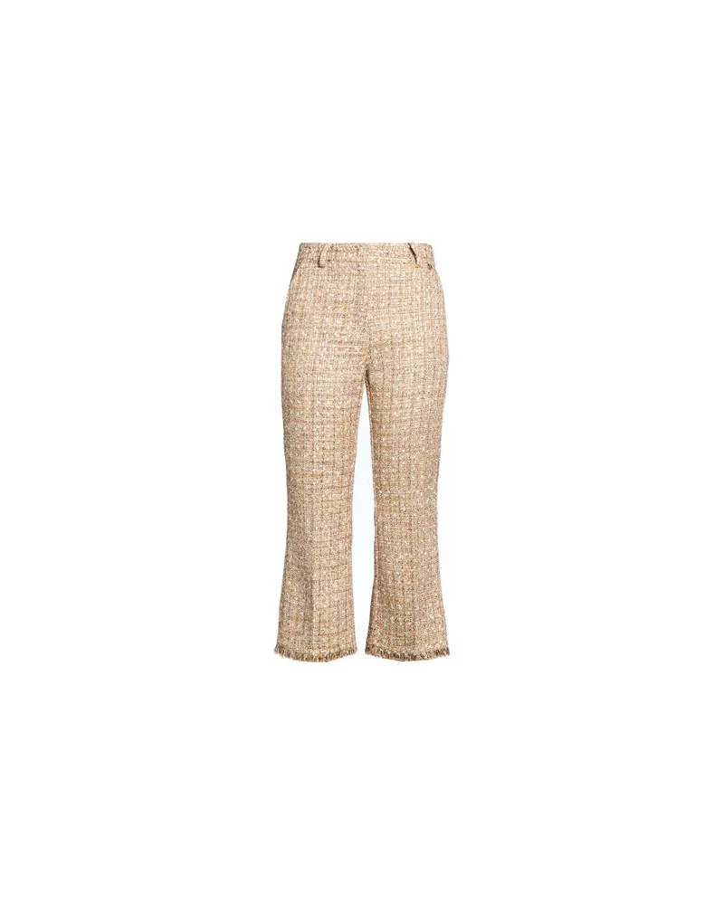 Liu Jo HOSEN & RÖCKE - Hosenauf YOOX.COM Beige