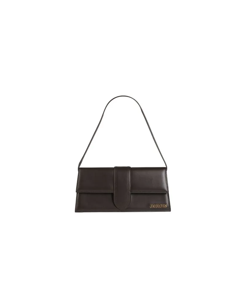 Jacquemus IL BAMBINO LUNGO   - TASCHEN - Handtaschenauf YOOX.COM Dunkelbraun