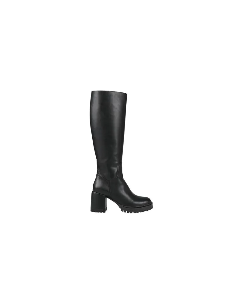 Casadei SCHUHE - Stiefelauf YOOX.COM Schwarz