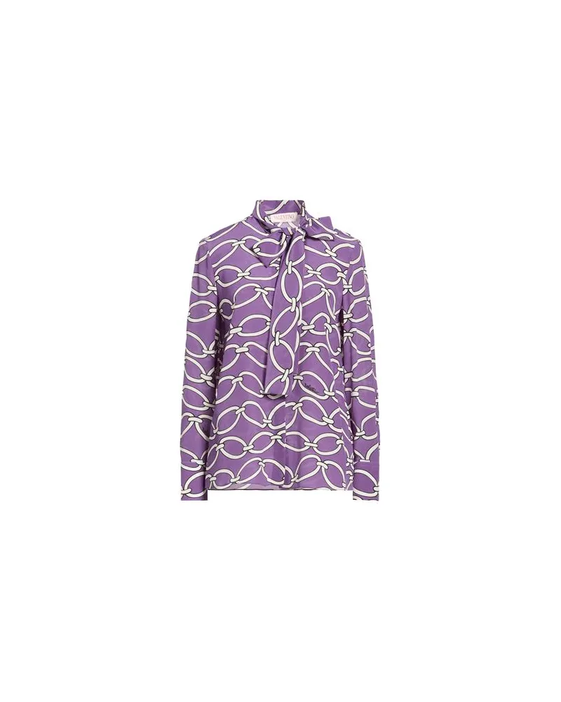 Valentino Garavani TOPS - Hemdenauf YOOX.COM Violett