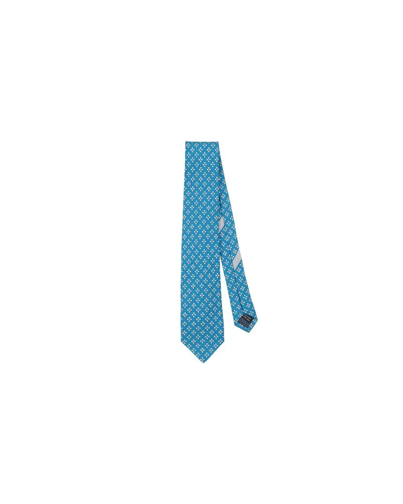 Ferragamo ACCESSOIRES - Krawatten & Fliegenauf YOOX.COM Azurblau
