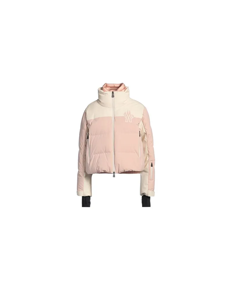 Moncler JACKEN & MÄNTEL - Pufferjacken & Daunenjackenauf YOOX.COM Hellrosa