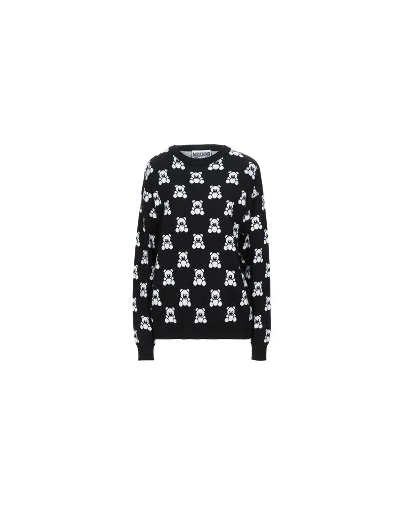 Moschino STRICKWAREN - Pulloverauf YOOX.COM Schwarz