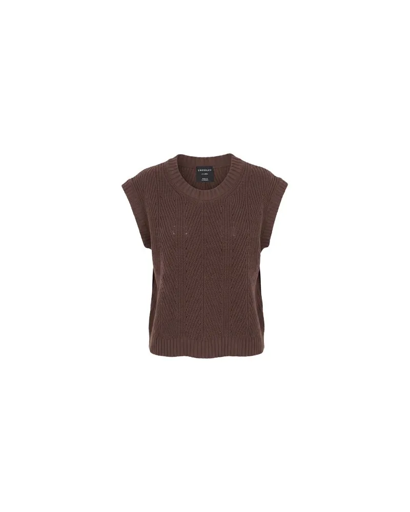 CROSSLEY STRICKWAREN - Pulloverauf YOOX.COM Braun