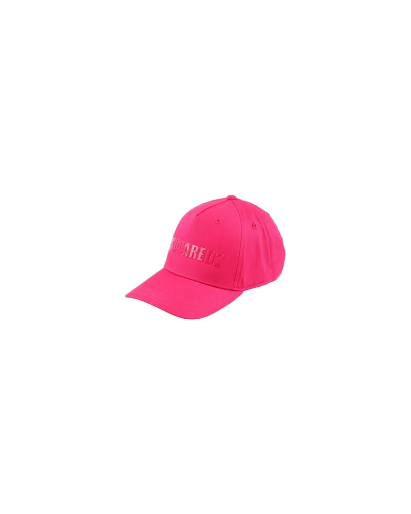 Dsquared2 ACCESSOIRES - Mützen & Hüteauf YOOX.COM Fuchsia