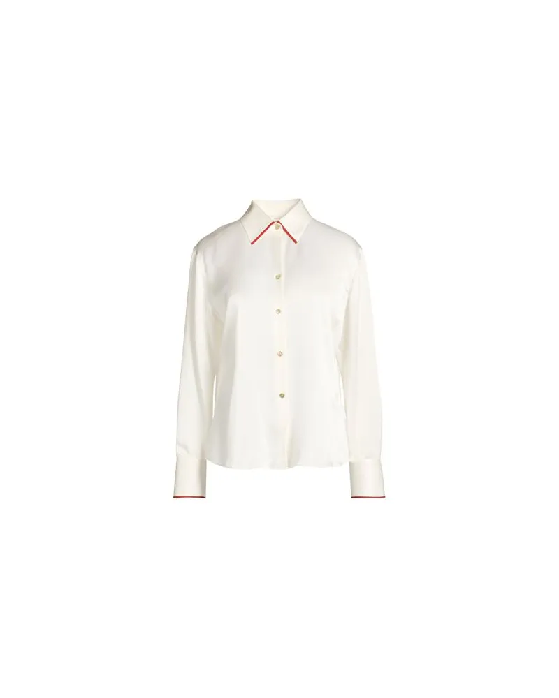Vince TOPS - Hemdenauf YOOX.COM Weiß