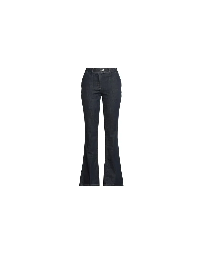 Care Label HOSEN & RÖCKE - Jeanshosenauf YOOX.COM Blau