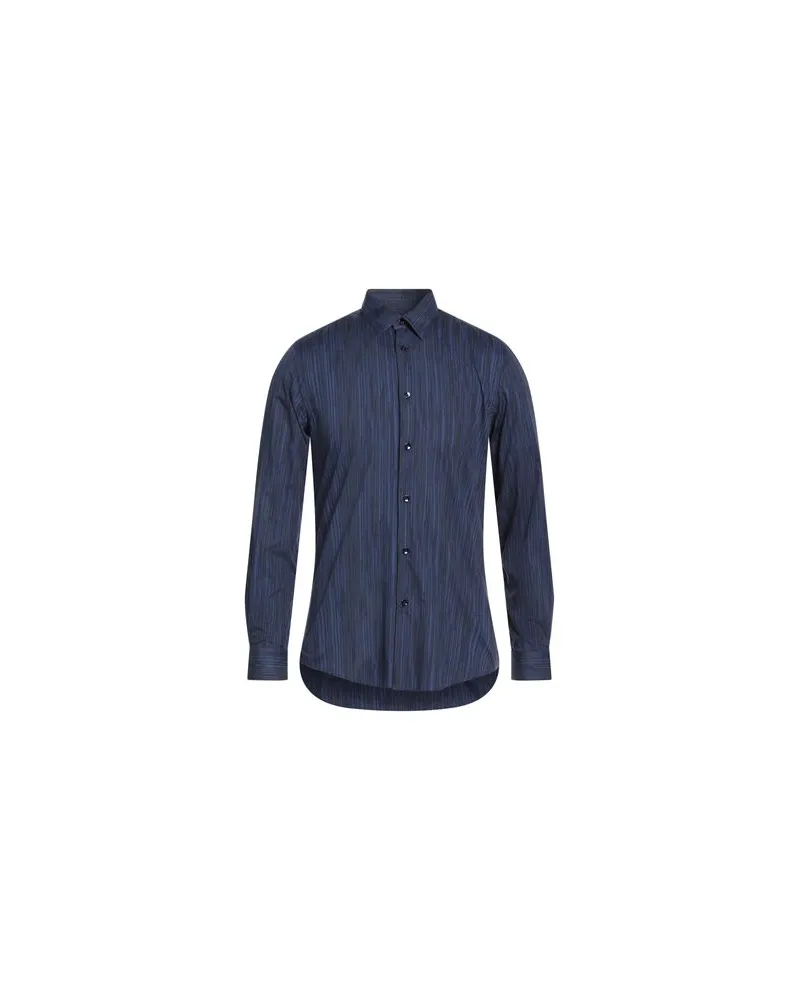 Pal Zileri TOPS - Hemdenauf YOOX.COM Marineblau