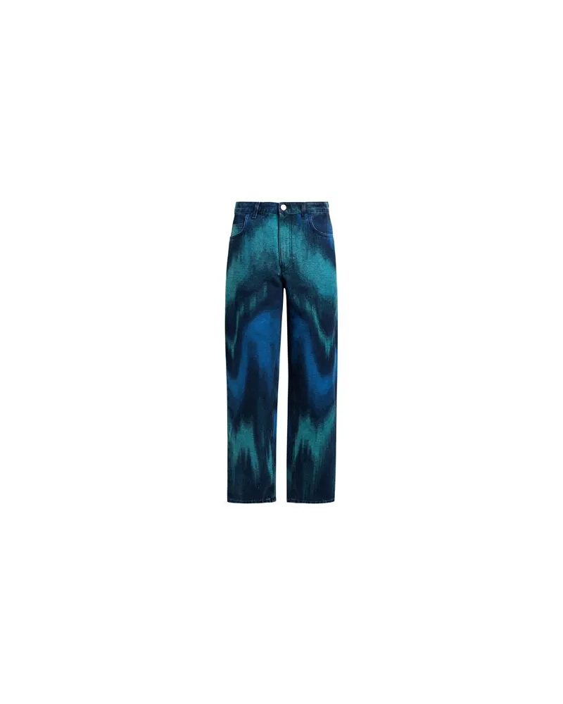 Alberta Ferretti HOSEN & RÖCKE - Hosenauf YOOX.COM Blau