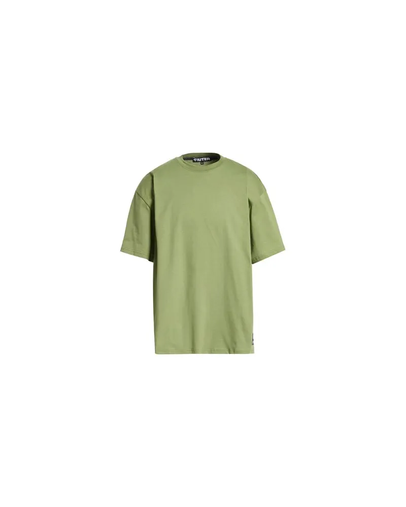 Iuter TOPS - T-shirtsauf YOOX.COM Militärgrün
