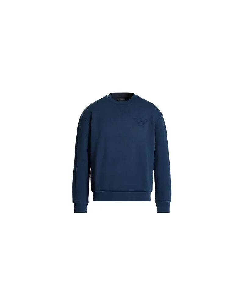 Emporio Armani TOPS - Sweatshirtsauf YOOX.COM Nachtblau