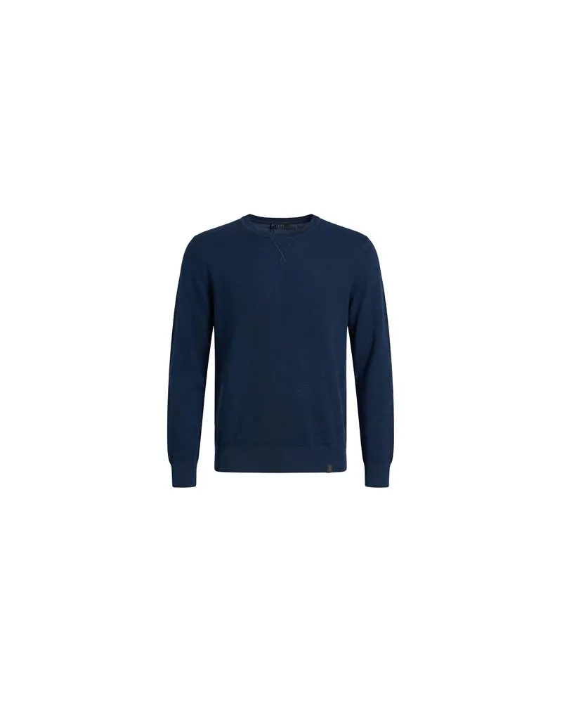 Fay STRICKWAREN - Pulloverauf YOOX.COM Blau