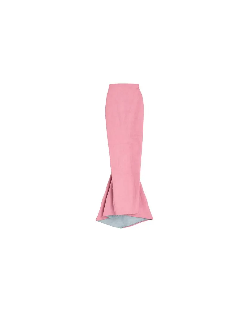 Rick Owens HOSEN & RÖCKE - Jeansröckeauf YOOX.COM Rosa