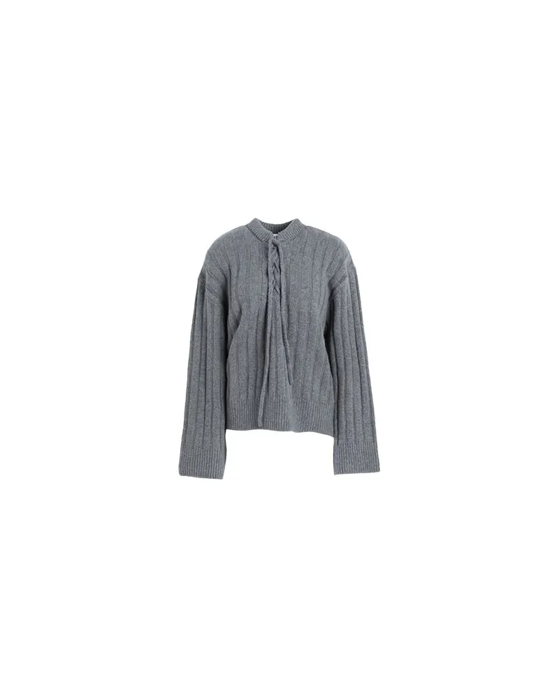 EDITED Jascha Jumper  - STRICKWAREN - Pulloverauf YOOX.COM Grau