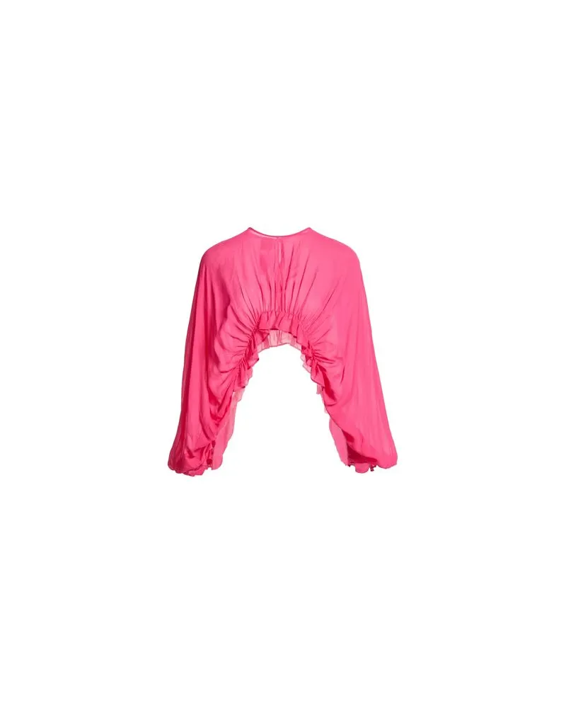 Pinko TOPS - Topsauf YOOX.COM Fuchsia