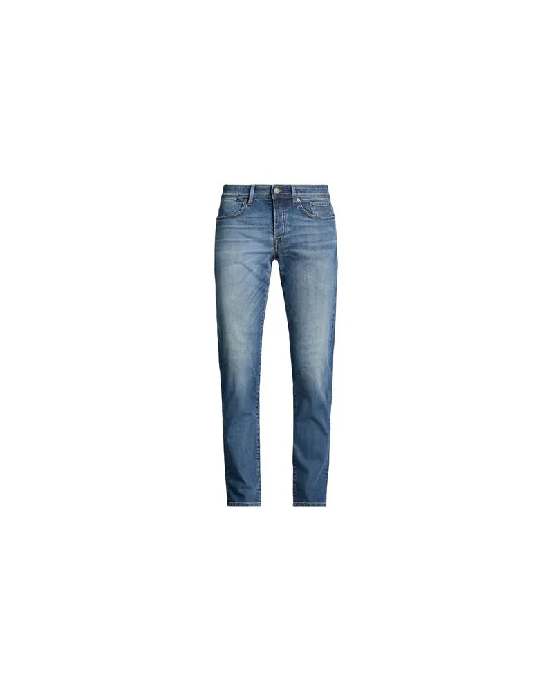 Siviglia HOSEN & RÖCKE - Jeanshosenauf YOOX.COM Blau