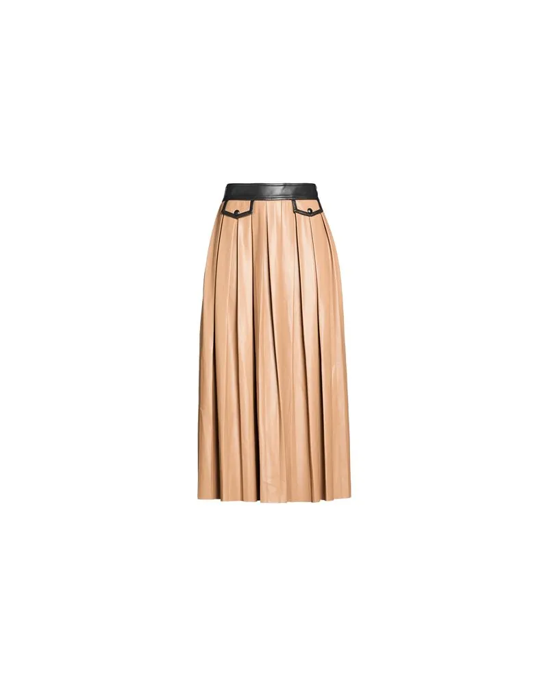 NENETTE HOSEN & RÖCKE - Midi-Röckeauf YOOX.COM Beige