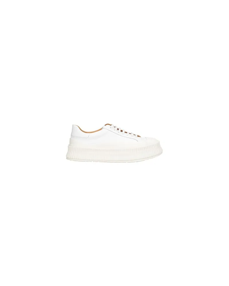 Jil Sander SCHUHE - Sneakersauf YOOX.COM Weiß