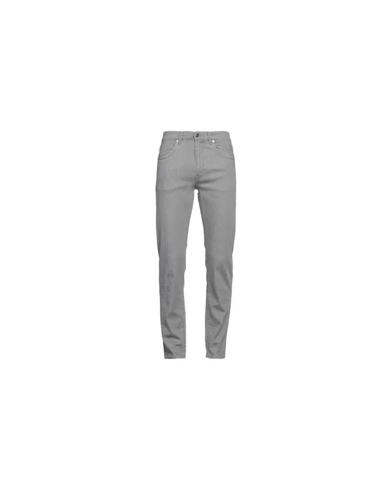 Siviglia HOSEN & RÖCKE - Jeanshosenauf YOOX.COM Grau