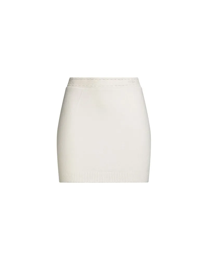 Fendi HOSEN & RÖCKE - Miniröckeauf YOOX.COM Elfenbein