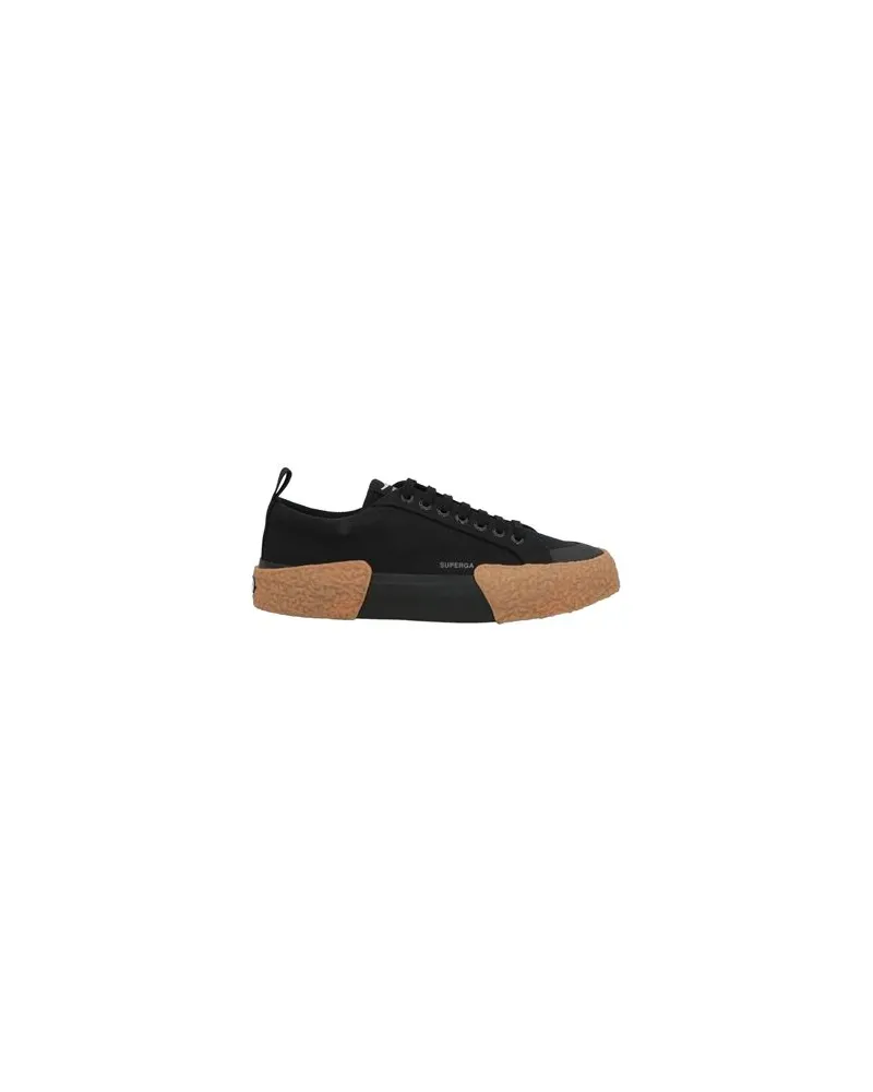 Superga SCHUHE - Sneakersauf YOOX.COM Schwarz