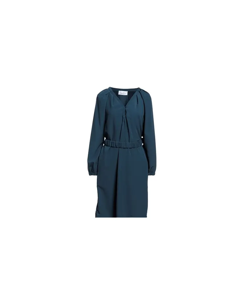 VIRNA DRÒ KLEIDER - Mini-Kleiderauf YOOX.COM Aquamarin