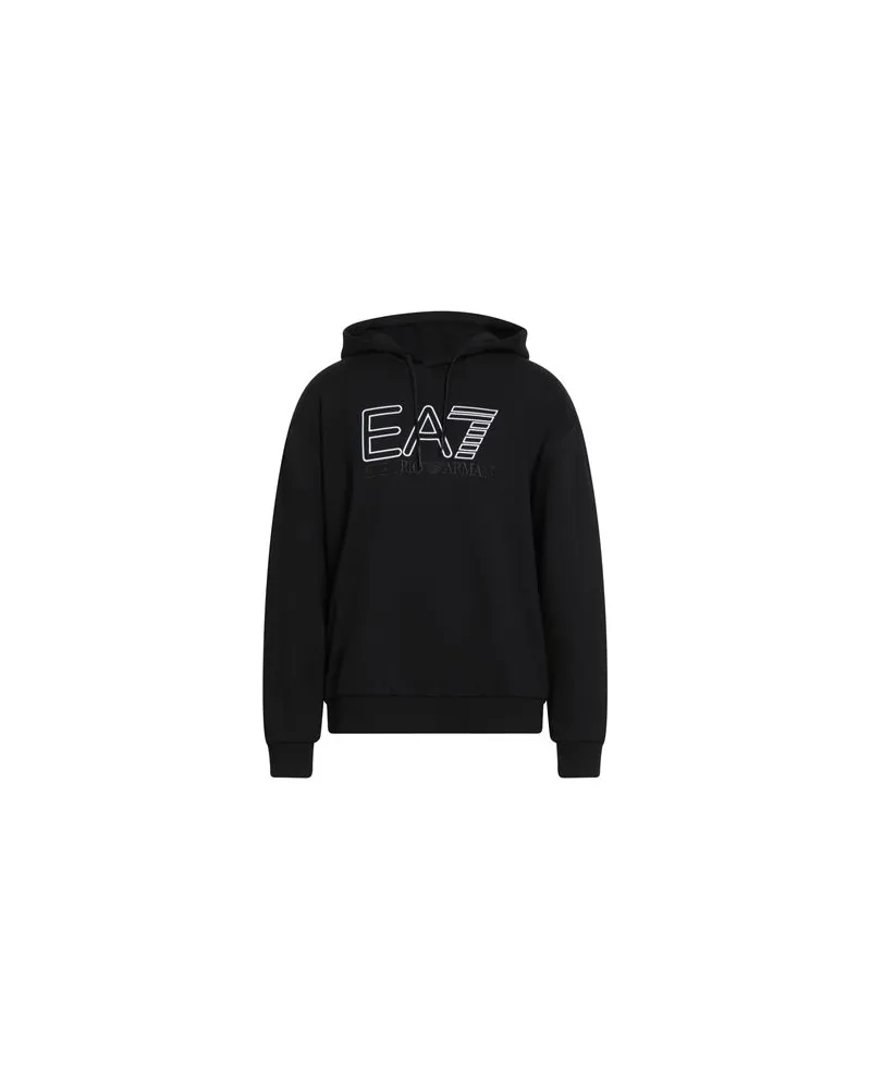 EA7 TOPS - Sweatshirtsauf YOOX.COM Schwarz