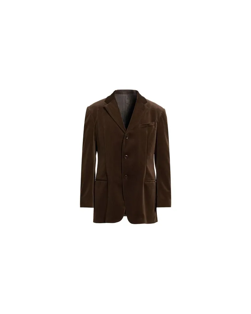 Armani Collezioni ANZÜGE und CO-ORDS - Blazersauf YOOX.COM Dunkelbraun