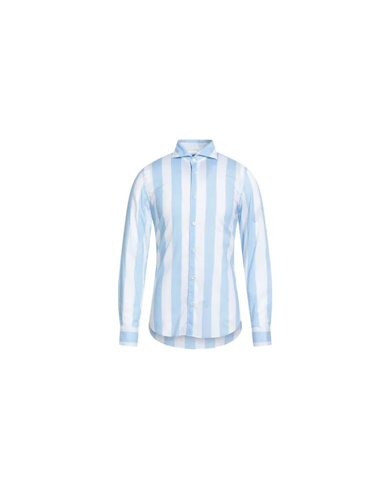 Fedeli TOPS - Hemdenauf YOOX.COM Himmelblau