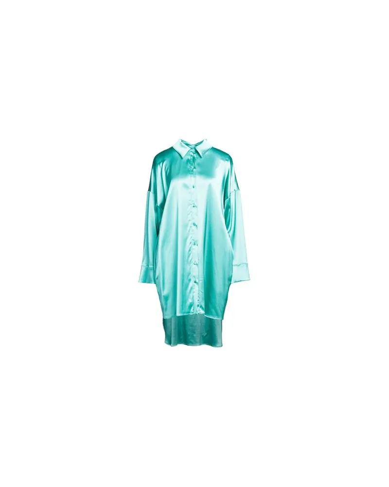MSGM KLEIDER - Mini-Kleiderauf YOOX.COM Tūrkis
