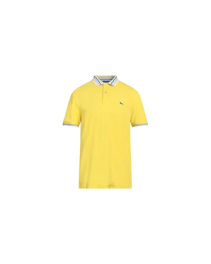 Harmont & Blaine TOPS - Poloshirtsauf YOOX.COM Gelb