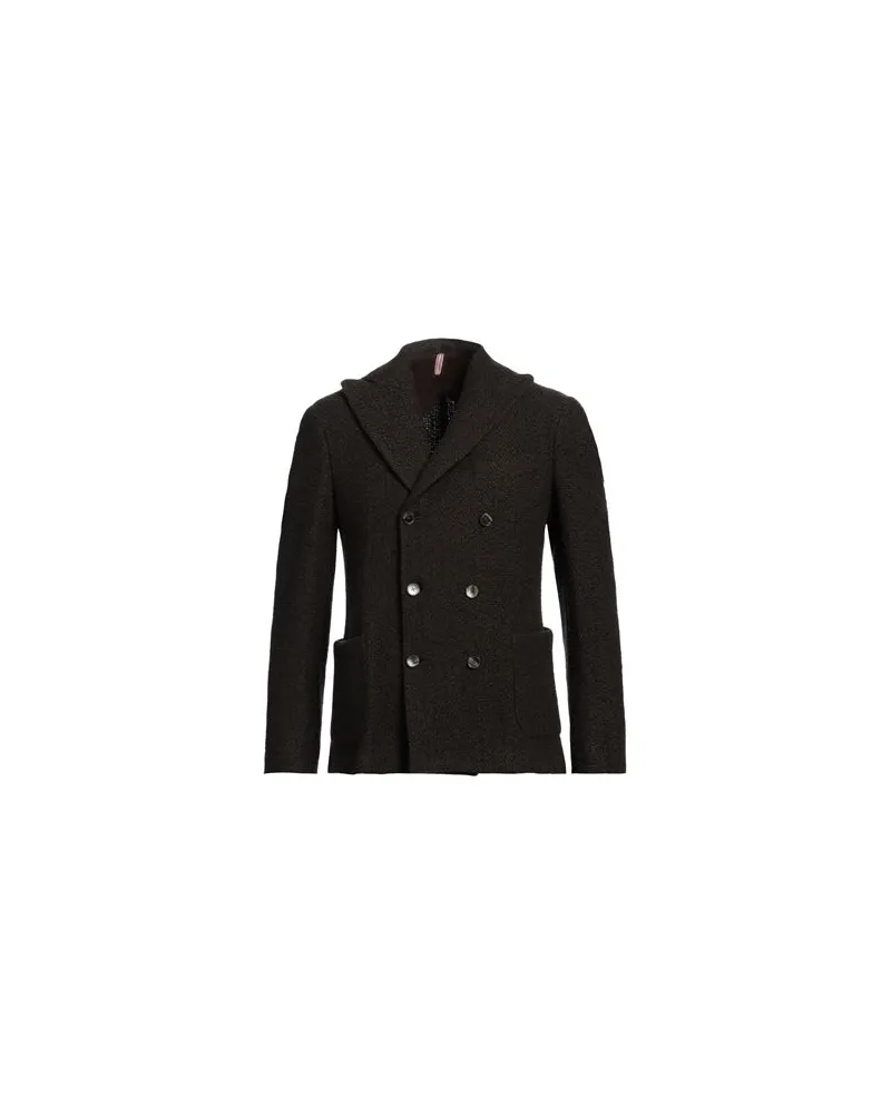 Biagio Santaniello ANZÜGE und CO-ORDS - Blazersauf YOOX.COM Dunkelgrün