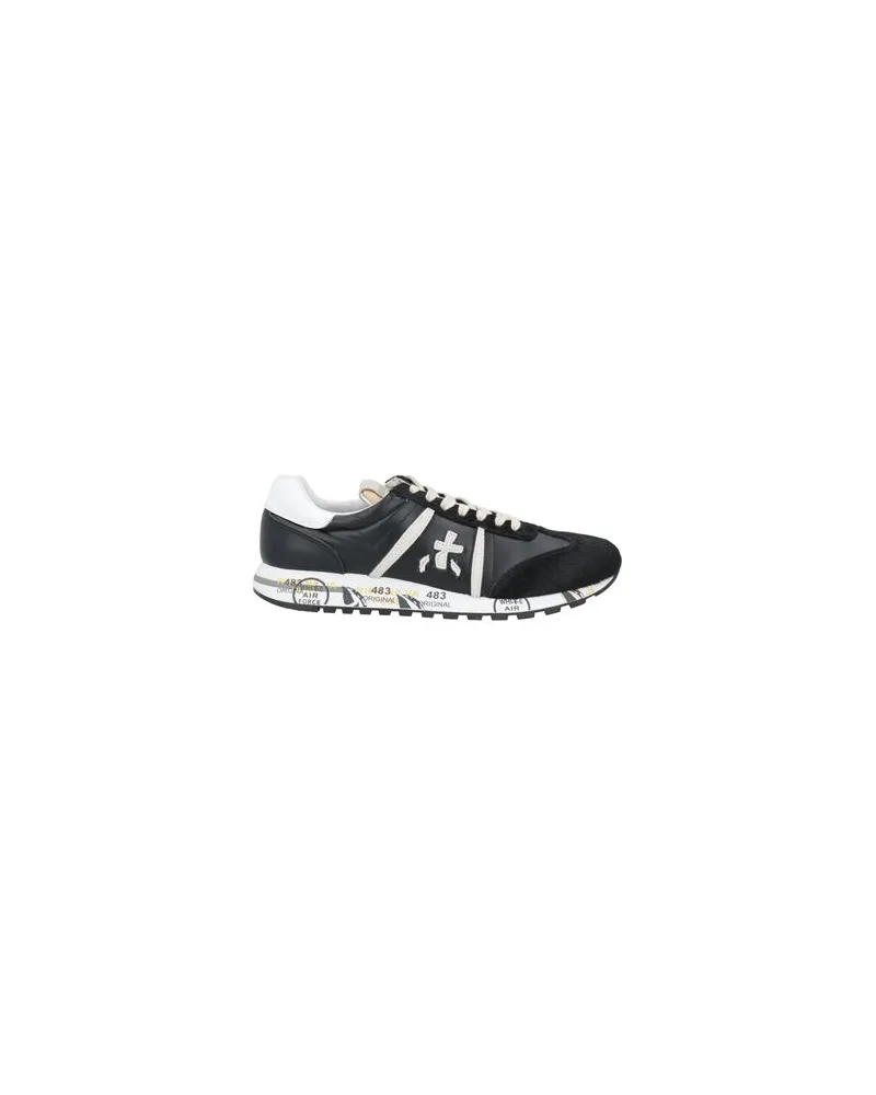 Premiata SCHUHE - Sneakersauf YOOX.COM Schwarz