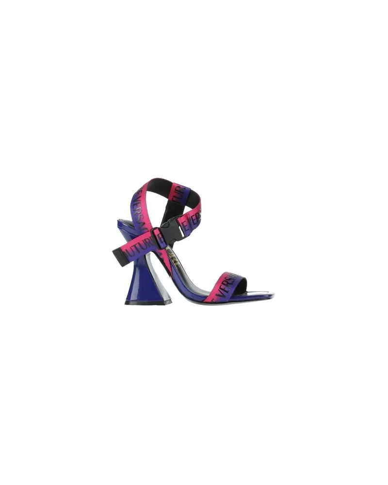Versace Jeans SCHUHE - Sandalenauf YOOX.COM Violett