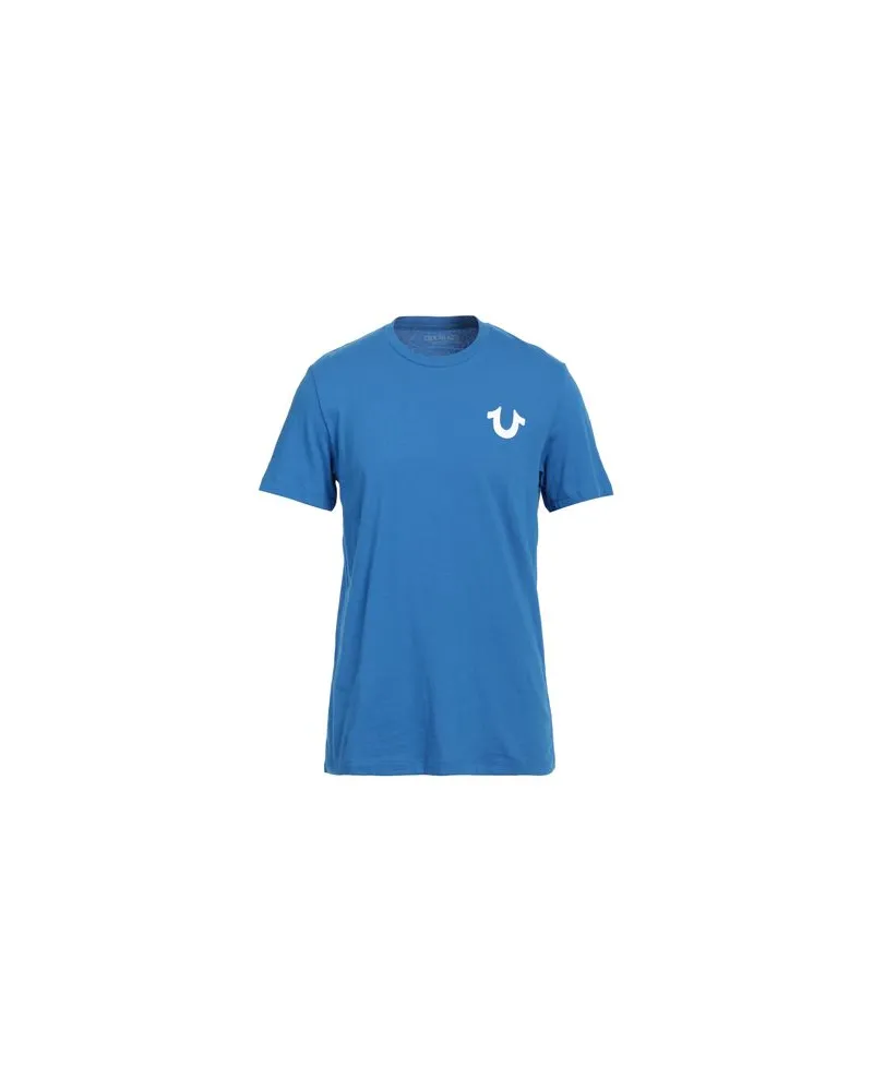 True Religion TOPS - T-shirtsauf YOOX.COM Azurblau