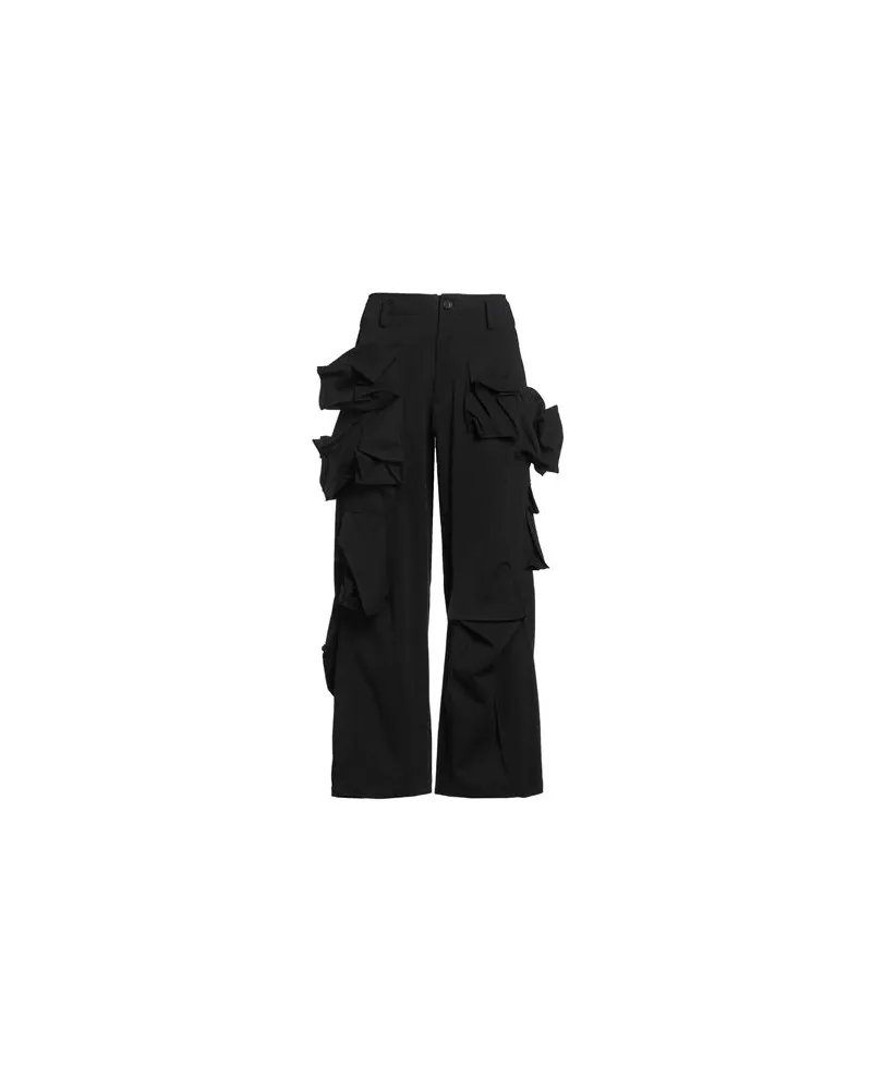 Yohji Yamamoto HOSEN & RÖCKE - Hosenauf YOOX.COM Schwarz