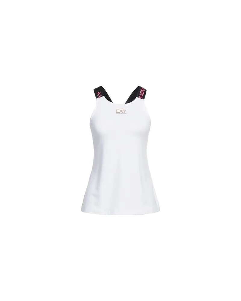 EA7 TOPS - Topsauf YOOX.COM Weiß