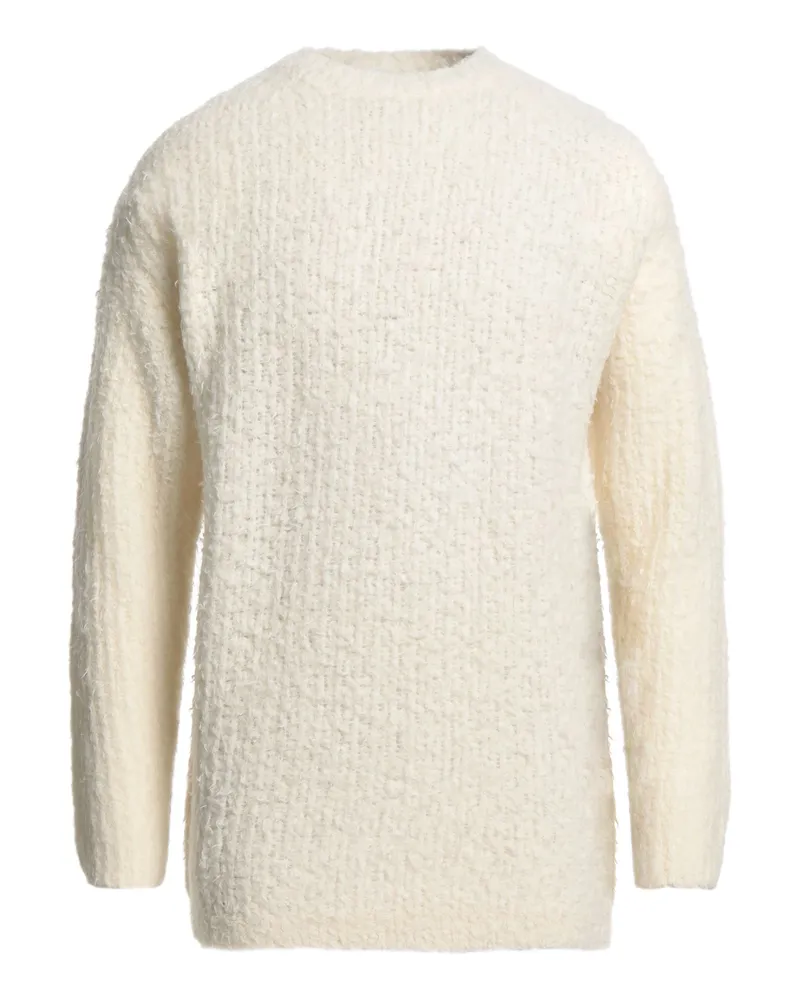 AURALEE Pullover Elfenbein