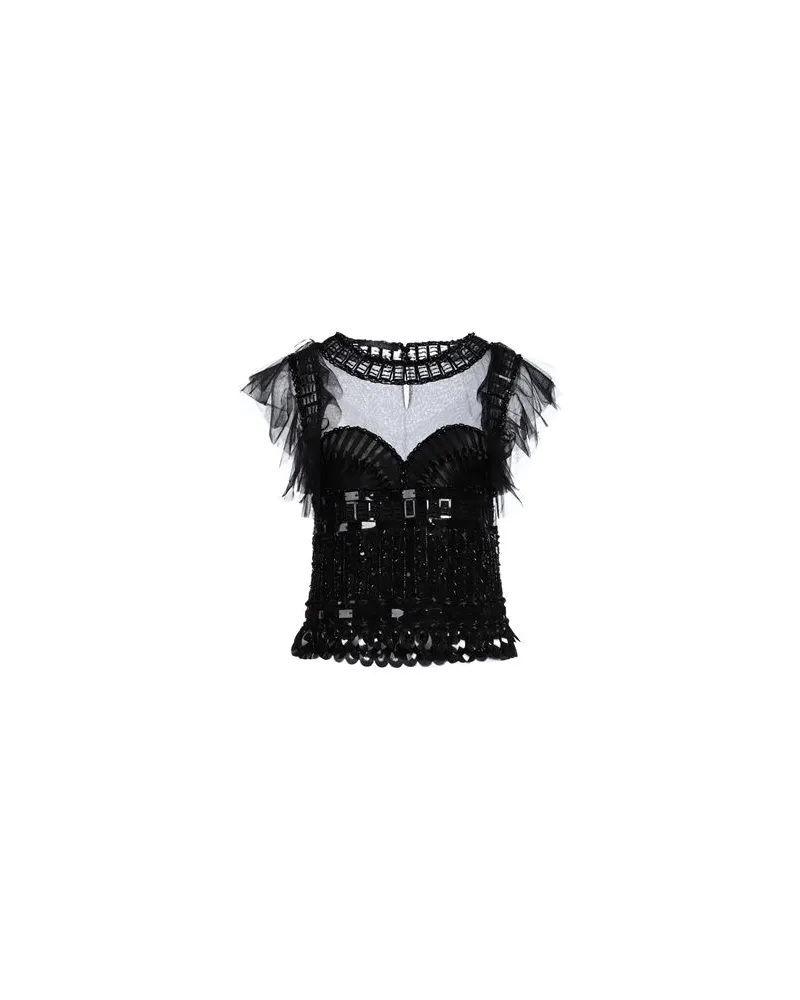 Alberta Ferretti TOPS - Topsauf YOOX.COM Schwarz