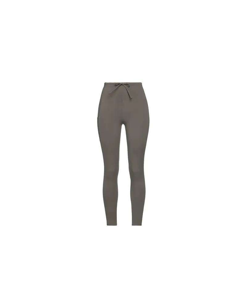LIDO HOSEN & RÖCKE - Leggingsauf YOOX.COM Militärgrün
