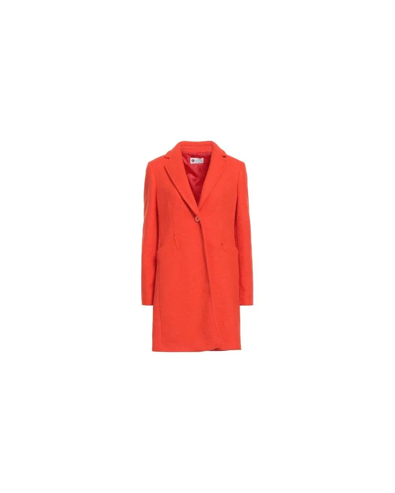 Diana Gallesi JACKEN & MÄNTEL - Mäntelauf YOOX.COM Orange