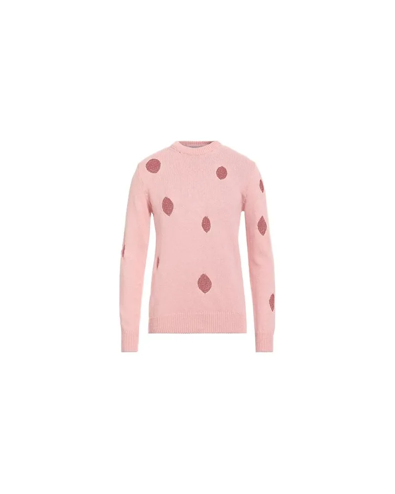 Daniele Alessandrini STRICKWAREN - Pulloverauf YOOX.COM Rosa