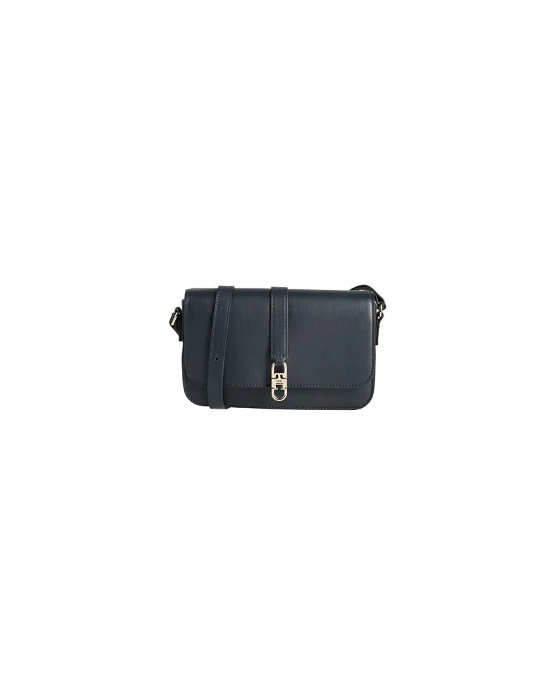 Tommy Hilfiger TASCHEN - Umhängetascheauf YOOX.COM Nachtblau