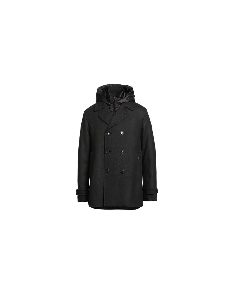 MOORER JACKEN & MÄNTEL - Mäntelauf YOOX.COM Dunkelgrün