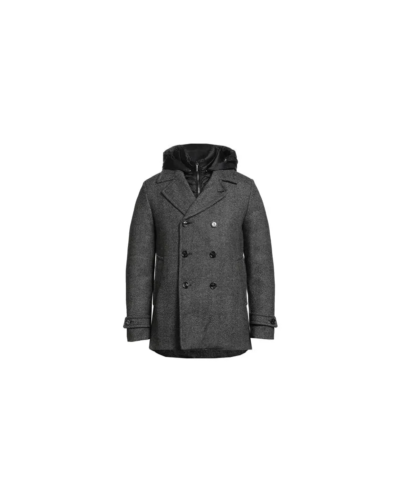 MOORER JACKEN & MÄNTEL - Mäntelauf YOOX.COM Braungrau