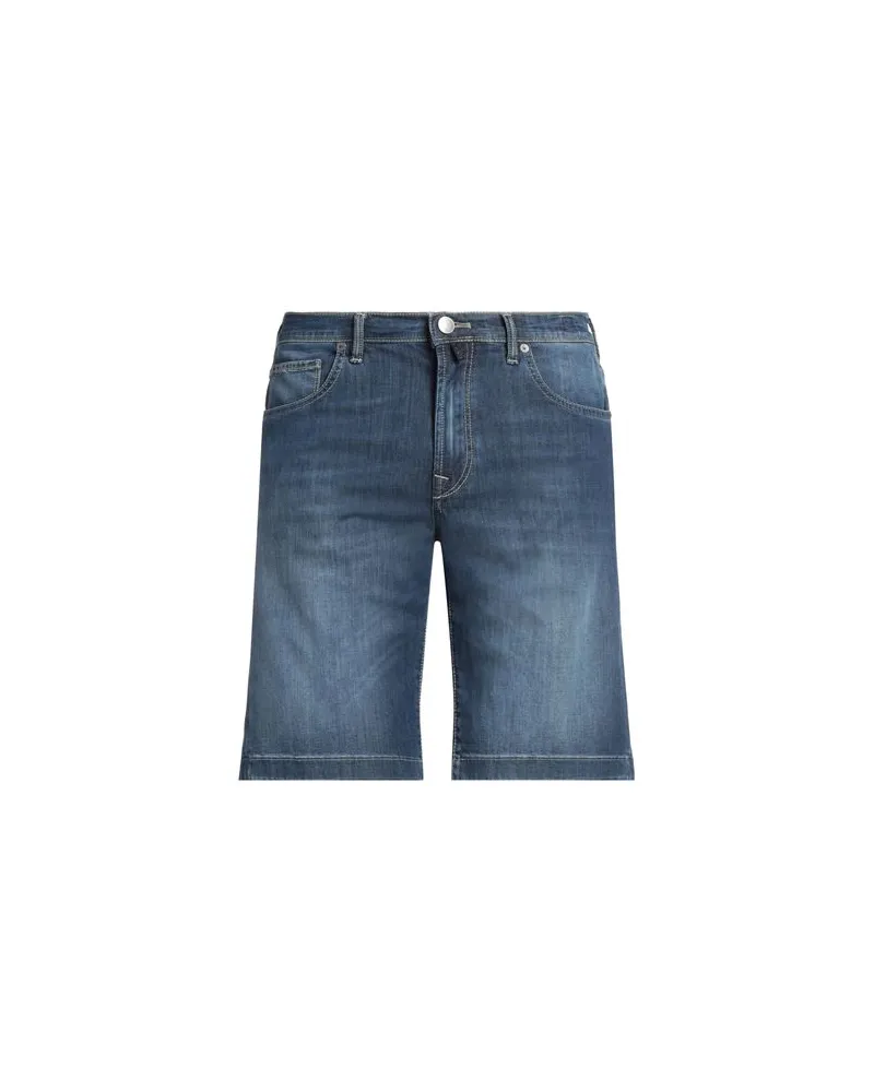 Incotex HOSEN & RÖCKE - Jeansshortsauf YOOX.COM Blau