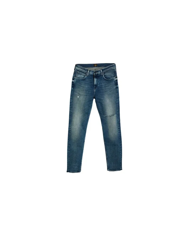 Lee HOSEN & RÖCKE - Jeanshosenauf YOOX.COM Blau